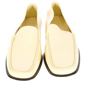 Todd yellow loafers